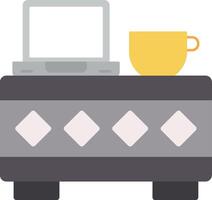 Desk Icon Design vector
