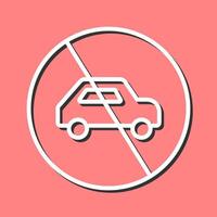 Prohibited Sign Icon Design vector