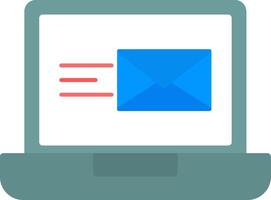Mailing Icon Design vector