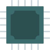 Cpu Icon Design vector