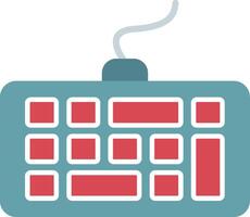 Keyboard Icon Design vector