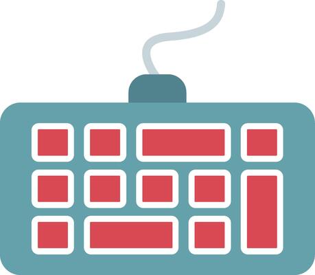 Keyboard Icon Design