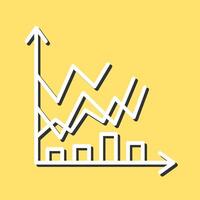 Plot Icon Design vector