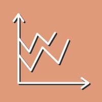 Plot Icon Design vector