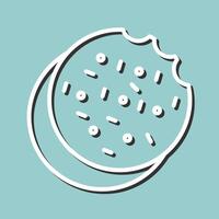 Baking Cookies Icon Design vector