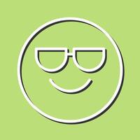 6 - Smiling Face with Sunglasse.eps vector