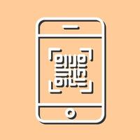 Scanning App Icon Design vector