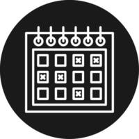 Schedule Icon Design vector