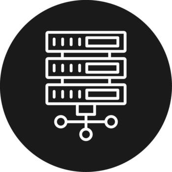 Cloud Computing Icon Design vector