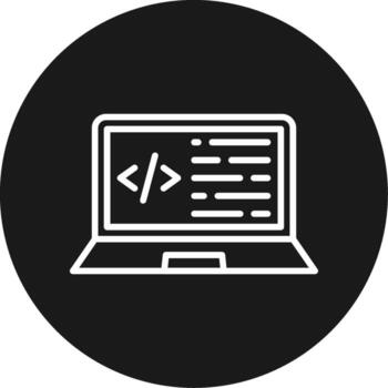 Programing Icon Design vector