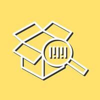 QR Code Scan Icon Design vector