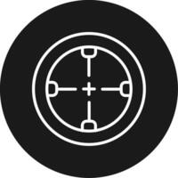 Scope Icon Design vector