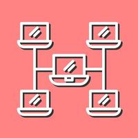 Connection Icon Design vector