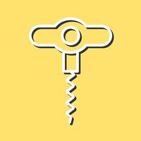Wine Opener Icon Design vector