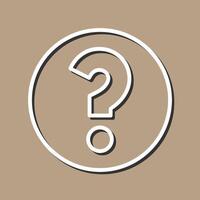 Help Button Icon Design vector
