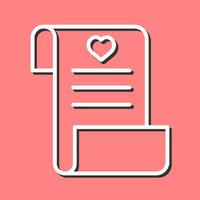 Wishlist Icon Design vector