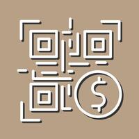 QR Code Payment Icon Design vector