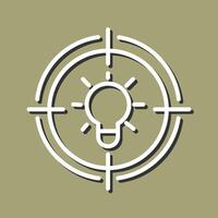Idea Icon Design vector