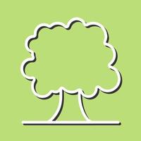 Deciduous Tree Icon Design vector