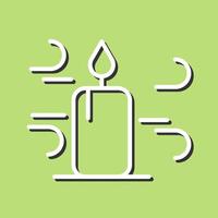 Blowing Candles Icon Design vector