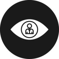 Visibility Icon Design vector