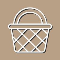 Picnic Icon Design vector