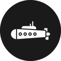 Submarine Icon Design vector