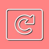 Refresh Symbol Icon Design vector