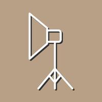 Photography Studio Icon Design vector