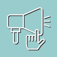 Call to Action Icon Design vector