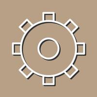 Settings Icon Design vector