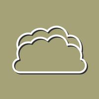 Cloud Icon Design vector