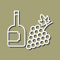 Wine Vineyard Icon Design vector