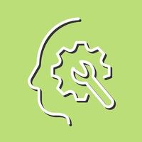 Problem Resolution Icon Design vector