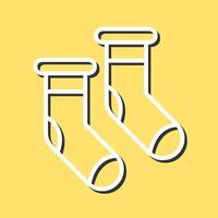 Sock Icon Design vector