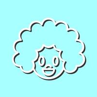 Clown Face Icon Design vector