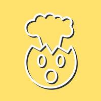 Exploding Head Icon Design vector