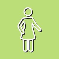 Photography Posing Icon Design vector