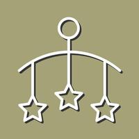 Crib Dreams Icon Design vector