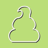 Pile of Poo Icon Design vector