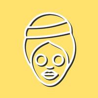 Spa Day Icon Design vector