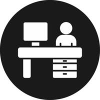 Work Space Icon Design vector