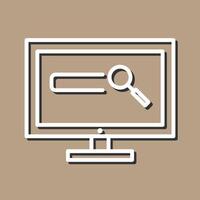 Search Icon Design vector