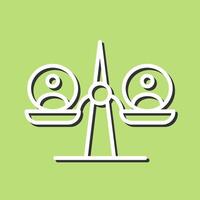 Equal Opportunity Icon Design vector