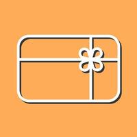 Gift Card Icon Design vector