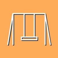 Swing Time Icon Design vector