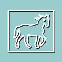 Pin the Tail Game Icon Design vector