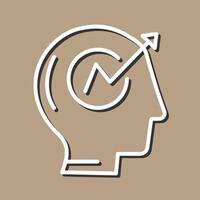 Marketing Strategy Icon Design vector