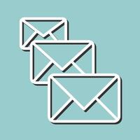 Priority Mail Icon Design vector