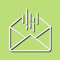 Mail Sorting Icon Design vector